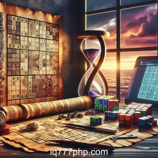 Mind-Bending Logic Puzzles to Boost Your IQ