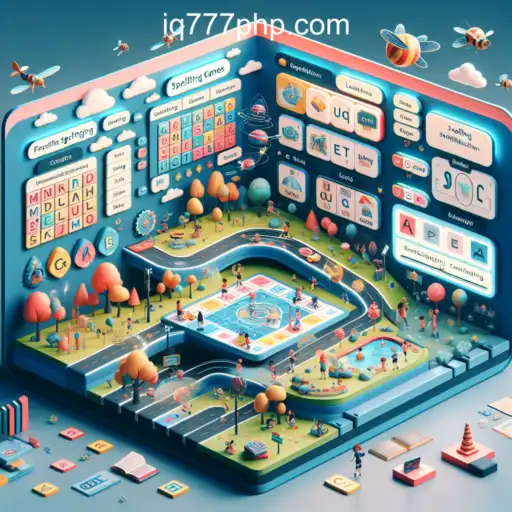 Enhancing Linguistic Skills: Exploring Spelling Games with 'iq777'